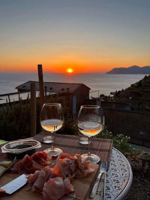 Apartmán Sunset Manarola Exteriér fotografie