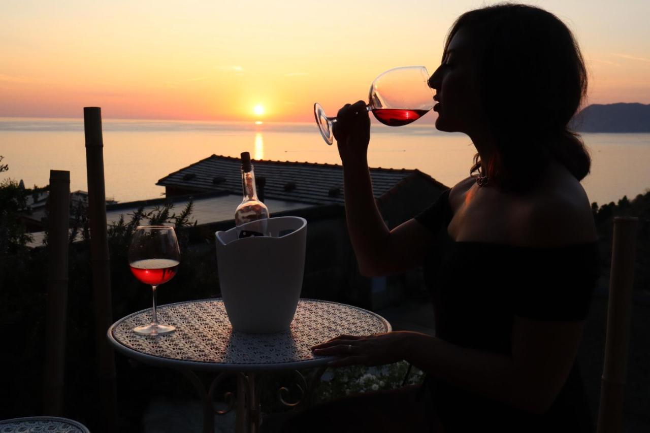 Apartmán Sunset Manarola Exteriér fotografie