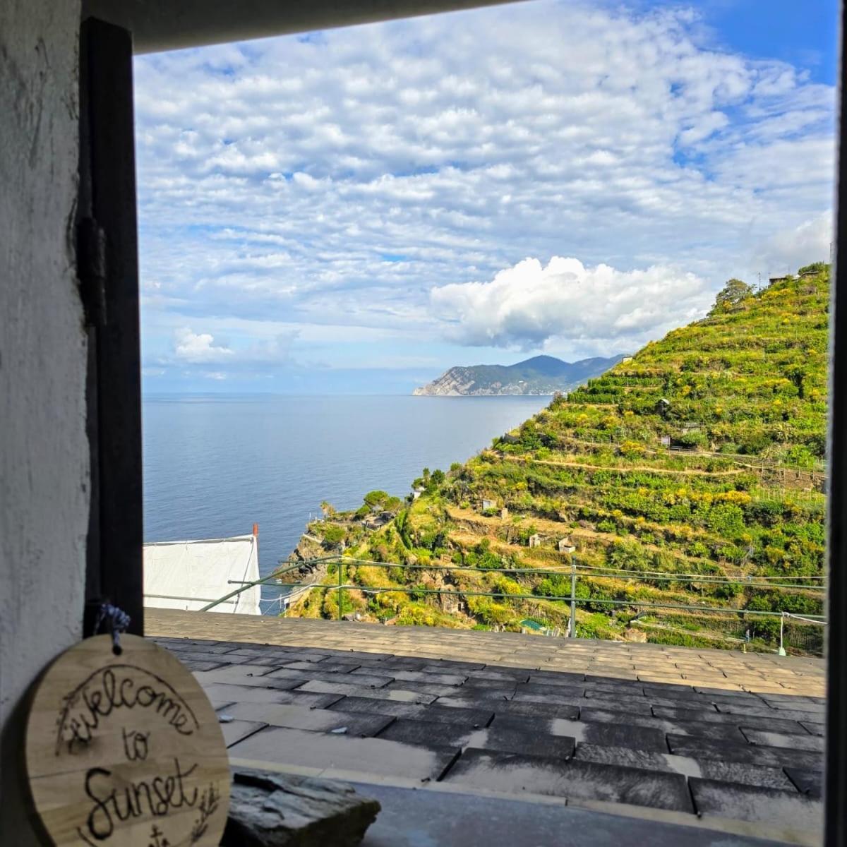 Apartmán Sunset Manarola Exteriér fotografie
