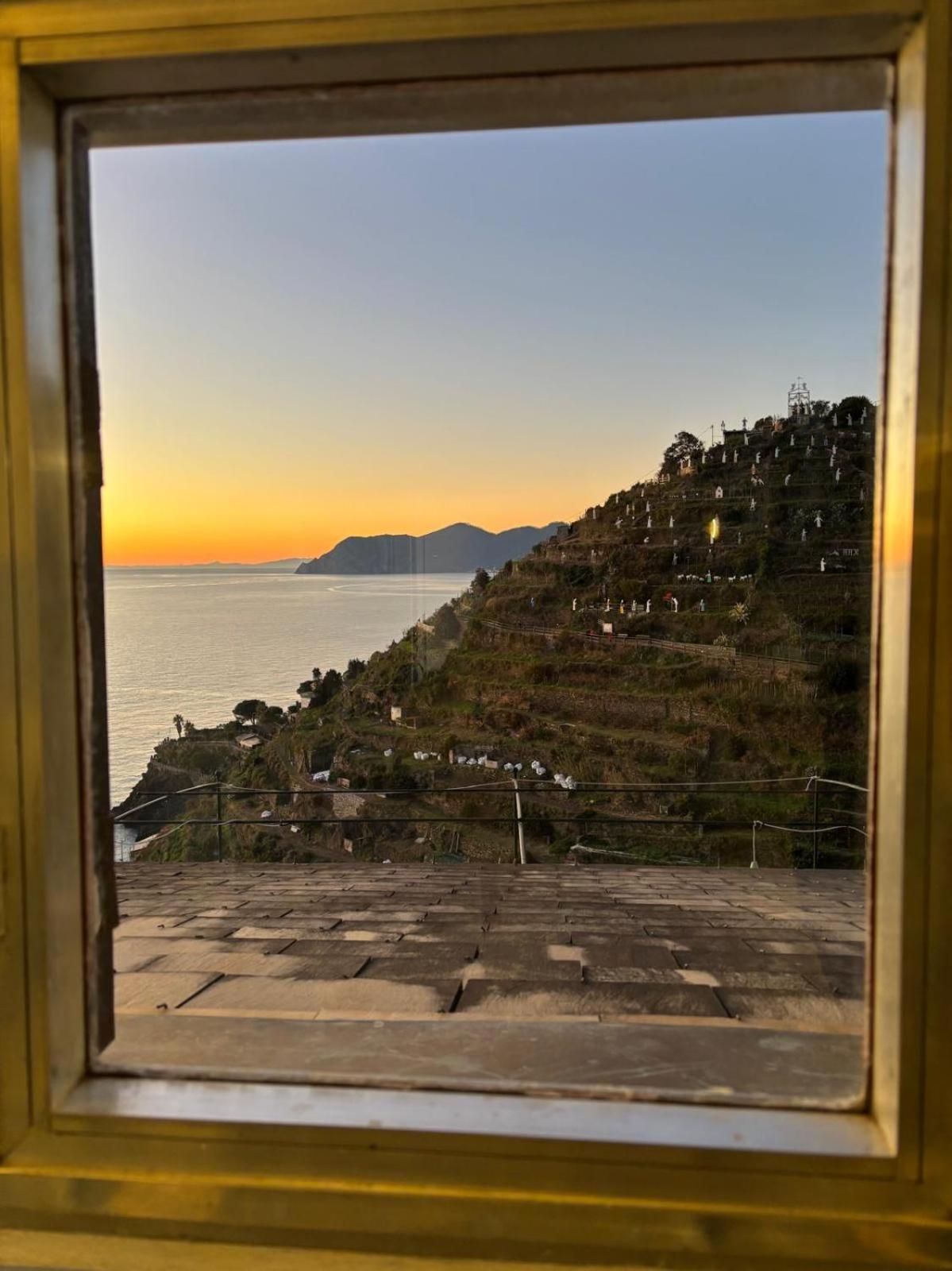 Apartmán Sunset Manarola Exteriér fotografie